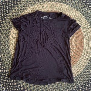 Seriously soft American eagle tee high neck